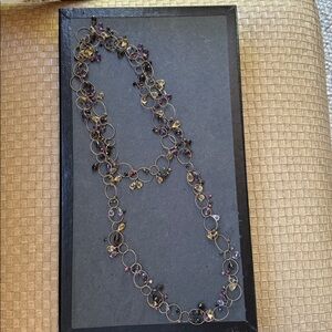 Multicolor Long/Short Necklace - Women's Jewelry